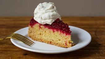 Cranberry Upside-Down Cake