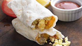 breakfast burrito