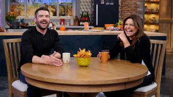 charlie weber and rachael ray