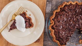 Gail Simmons Pecan Pie