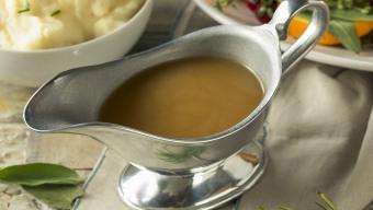 Herbed Maple Gravy