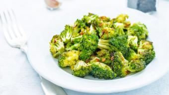 pizza broccoli