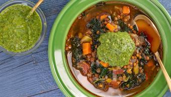 lentil soup