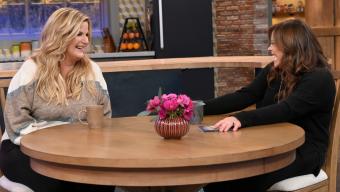 Trisha Yearwood and Rachael Ray