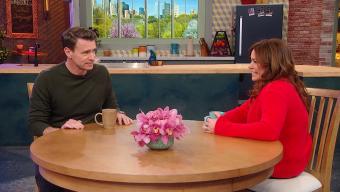 Scott Foley and Rachael Ray