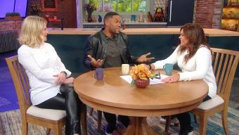 Michael Strahan, Sara Haines, and Rachael Ray