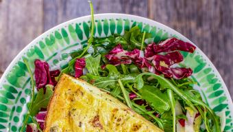 Mixed Lettuce Salad with Fennel