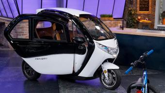 3-Wheeled Electric Car