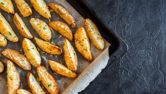 oven fries