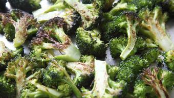 roasted broccoli