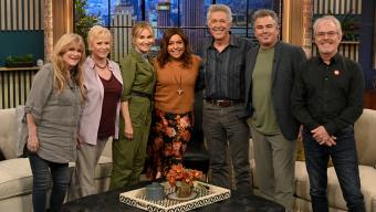 brady bunch cast on rachael ray show