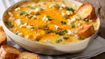 buffalo chicken dip