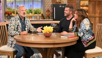 graham norton, jesse palmer and rachael ray