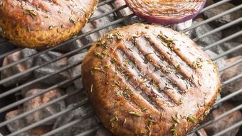 grilled portobello