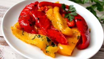 roasted peppers