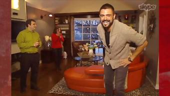 John Gidding's Orange Couch Makeover Revealed!