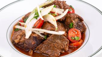 braised beef