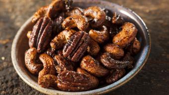 candied walnuts