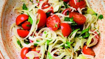 fennel tomato salad