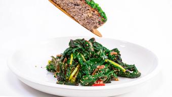 Rainbow Chard Salad