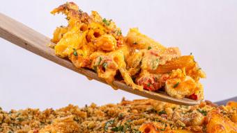 pimiento cauliflower mac