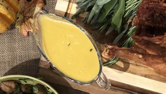 mustard gravy