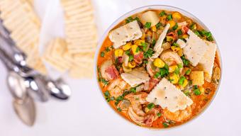 cajun shrimp chowder