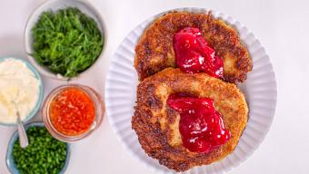 cherry pie latkes