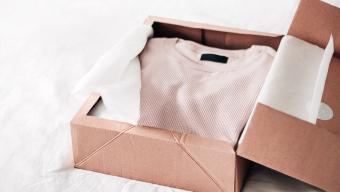 clothing box