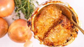 french onion soup