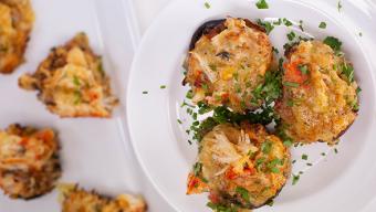 stuffed mushrooms