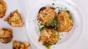 stuffed mushrooms