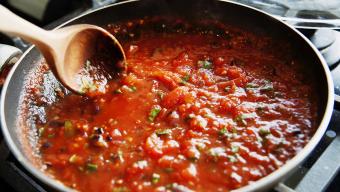 tomato sauce