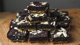 potato chip brownies