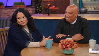 Rev Run and Justine Simmons