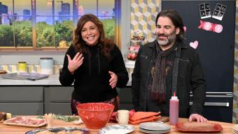 Rachael Ray and John Cusimano