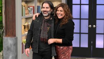 Rachael Ray and John Cusimano