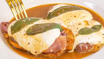 chicken saltimbocca