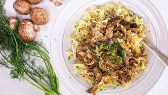 chicken stroganoff