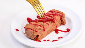 chocolate semifreddo