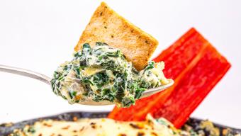 spinach and artichoke dip