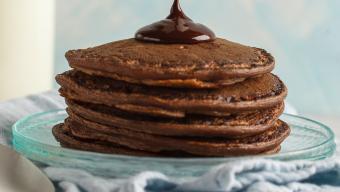 chocolate pancakes