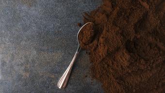 ground coffee