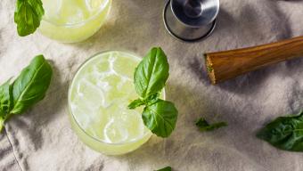 lemon vodka spritzer