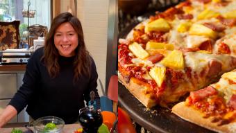 pineapple pizza rachael ray