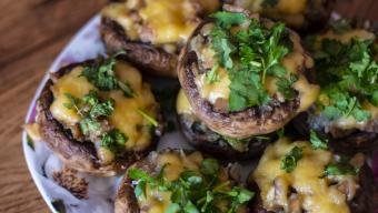 stuffed mushrooms