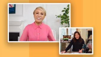 Rachael Ray and Barbara Corcoran