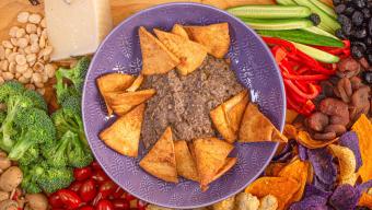 Black Bean and Hummus