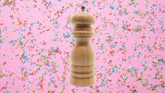 pepper mill diy sprinkles 