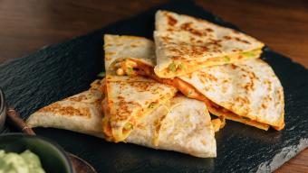 quesadillas